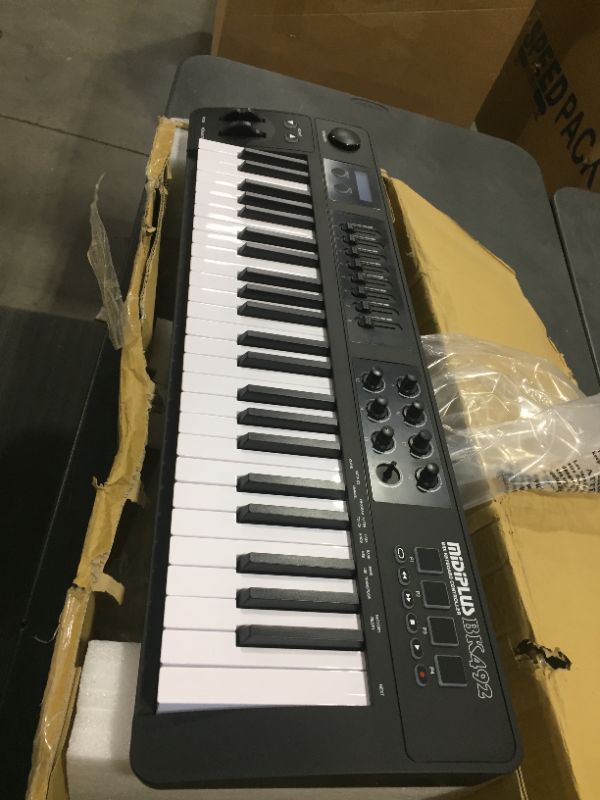 Photo 2 of Midiplus 49-Key MIDI Keyboard Controller BK492
