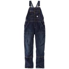 Photo 1 of CARHARTT RUGGED FLEX® DENIM DOUBLE FRONT BIB OVERALLS XL
