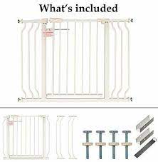 Photo 1 of BalanceFrom Easy Walk-Thru Safety Gate for Doorways and Stairways with Auto-Close/Hold-Open Features
