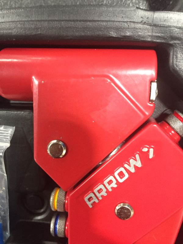 Photo 2 of Arrow RT187SHK 1-Handed Swivel Riveter Kit