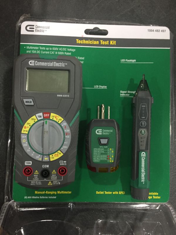 Photo 2 of Commercial Electric Technician Maintenance Kit