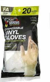 Photo 1 of 240 count Grease Monkey Pro Cleaning Disposable Vinyl Glove-Fits All, 
