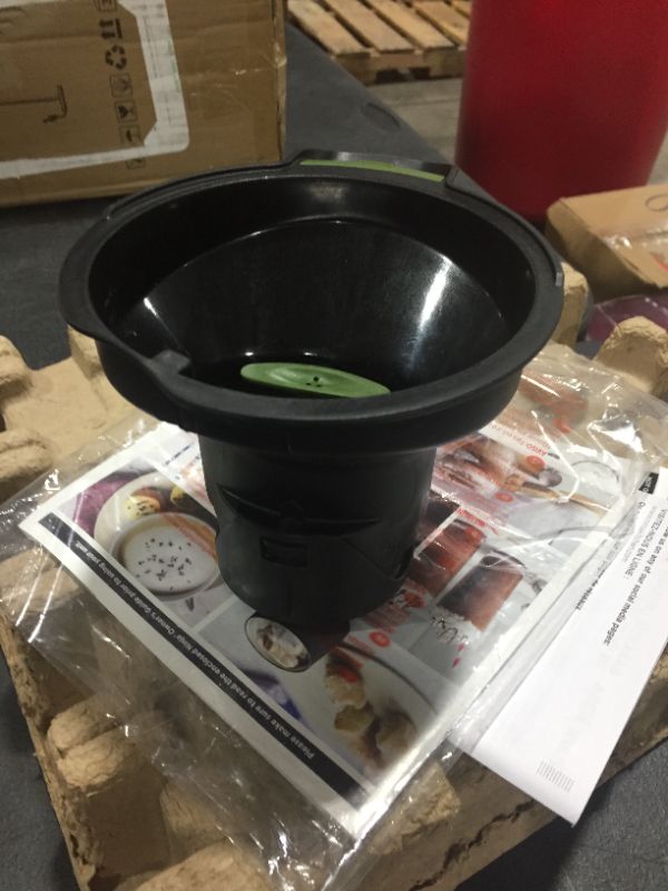 Photo 1 of parts only not functional Ninja CP307 Hot and Cold Brewed System, Auto-iQ Tea and Coffee Maker with 6 Brew Sizes, 5 Brew Styles, Frother, Coffee & Tea Baskets with Thermal Carafe
