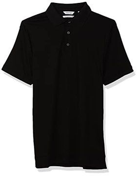 Photo 1 of Calvin Klein Men's Liquid Touch Polo Solid with UV-Protection, xsmall

