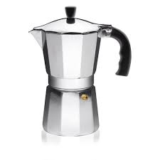 Photo 1 of  Aluminum Coffeemaker, Stovetop, 3 Cups
