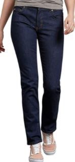 Photo 1 of Dickies Women's Perfect Shape Denim Jean-Straight Stretch---size 13/33 regular
