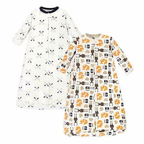 Photo 1 of Hudson Baby unisex baby Cotton Long-Sleeve Sleeping Bag Sack Wearable Blanket... 660168521047---0-3m
