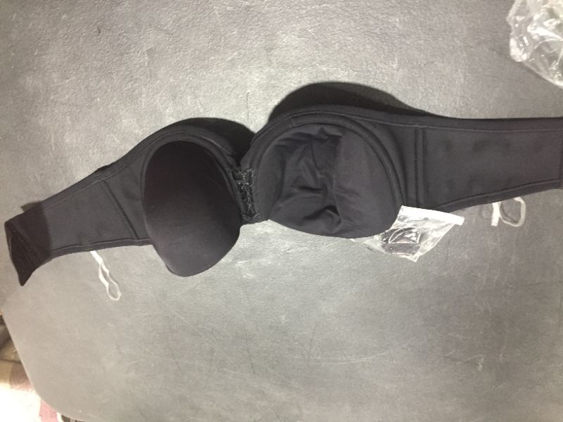 Photo 1 of black bra --- unknown size 