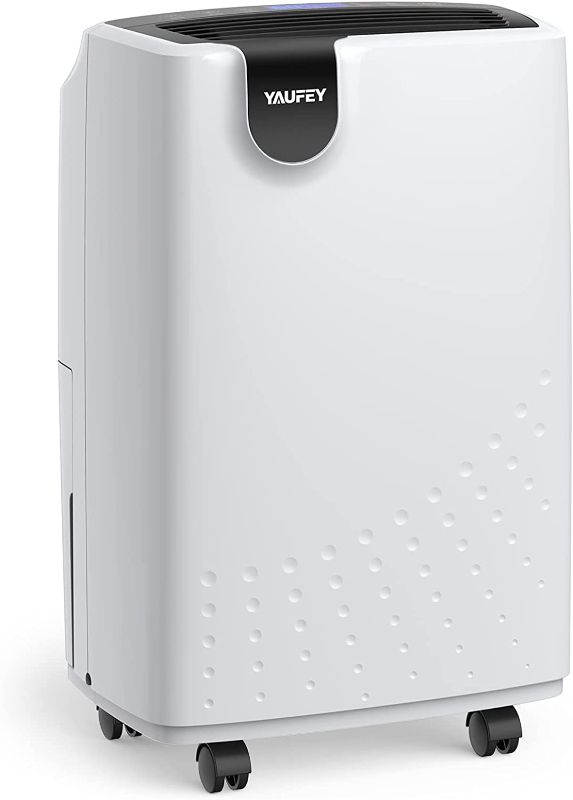 Photo 1 of Yaufey 1750 Sq. Ft Dehumidifiers for Home and Basements, with Drain Hose for Auto Drainage and Water Tank for Manual Drainage
