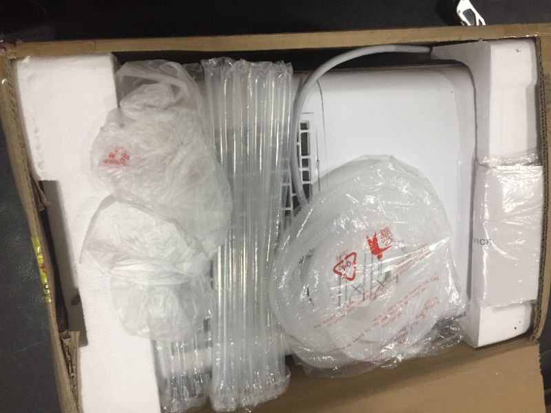 Photo 1 of Yaufey 1750 Sq. Ft Dehumidifiers for Home and Basements, with Drain Hose for Auto Drainage and Water Tank for Manual Drainage

