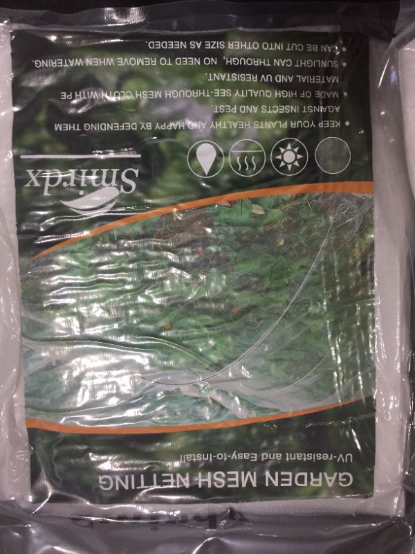 Photo 2 of 3pk Bug Net Mesh Netting for Plants, Bird Net Insect Plant Netting, Plant Covers Protect Vegetables Fruits Trees Flower 3x2m