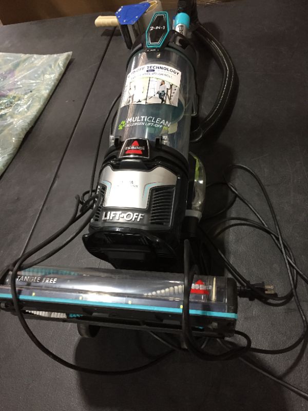 Photo 2 of BISSELL MultiClean Allergen Lift-Off Pet Vacuum with HEPA Filter Sealed System, 2998