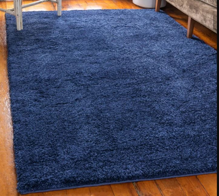 Photo 1 of 192 x 120 Blue Area Rug
