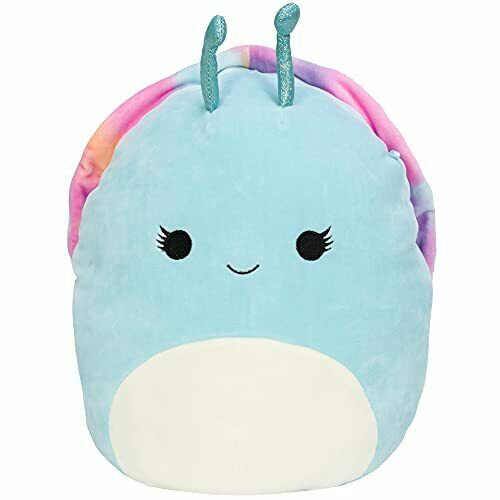 Photo 1 of Squishmallow 12-Inch Snail - Add Salita to Your Squad, Ultrasoft Stuffed Animal
