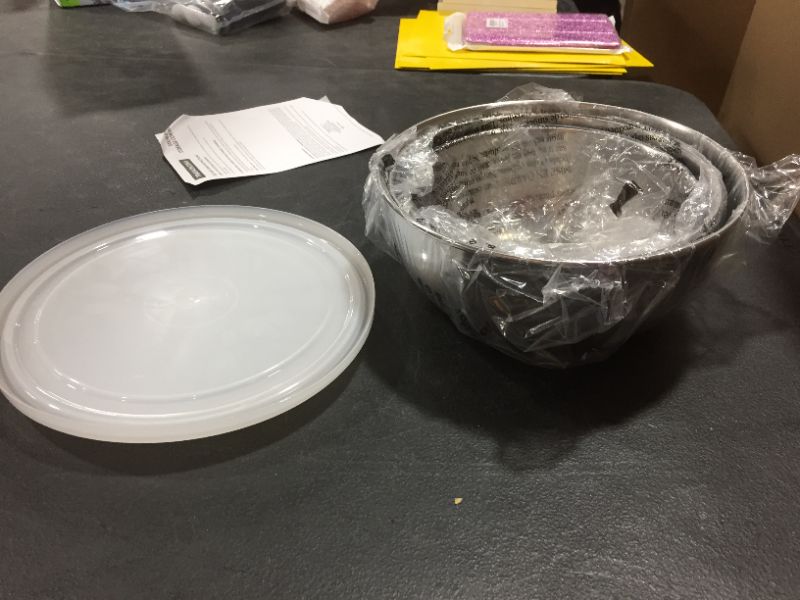 Photo 1 of 6pcs container set bowl shape