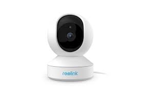 Photo 1 of Cameras for Home Security, REOLINK 4MP HD Plug-in Security Camera Indoor Wireless, Dual-Band Nanny Cam/Pet Camera, Home Cameras with App for Phone, Motion Alert, Night Vision, E1 Pro