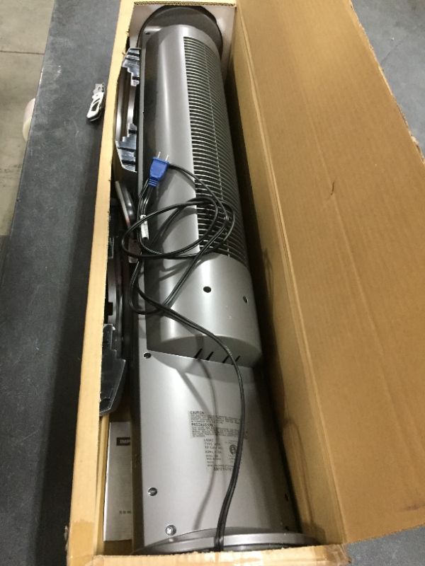 Photo 2 of 42" Wind Curve Fresh Air Ionizer Fan With Remote Control Oscillating LASKO READ

