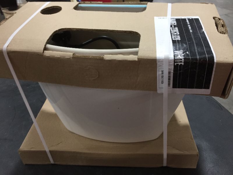 Photo 2 of Cadet 3 1.28 GPF Single Flush Toilet Tank Only in White
