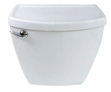 Photo 1 of Cadet 3 1.28 GPF Single Flush Toilet Tank Only in White
