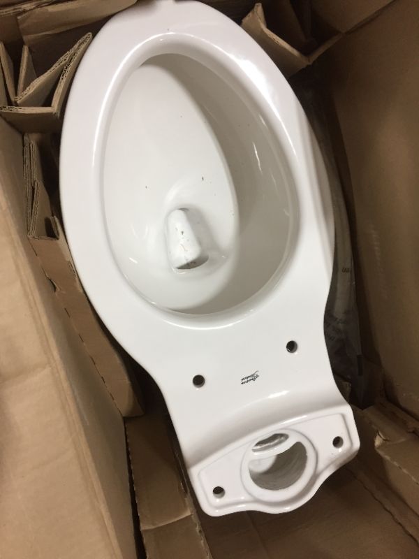 Photo 2 of Champion Tall Height 2-Piece High-Efficiency 1.28 GPF Single Flush Elongated Toilet in White Seat Included