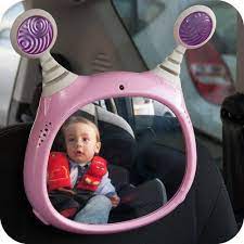 Photo 1 of Ben-Bat OLY Active Car Mirror, Pink
