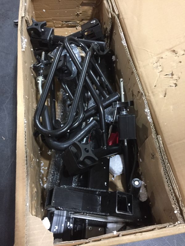 Photo 1 of Maxxhaul 50027 Hitch Mount Platform Style 2-Bike Rack
