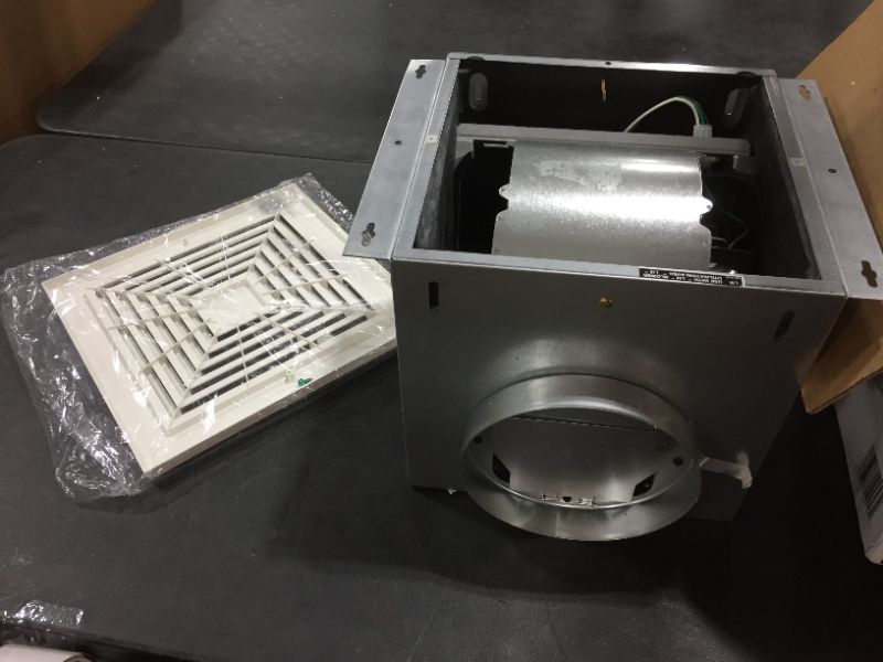 Photo 2 of parts only -----Broan-NuTone 308 CFM High-Capacity Ventilation Bathroom Exhaust Fan