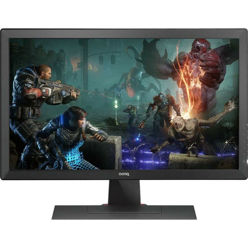 Photo 1 of BenQ ZOWIE RL2455S 24 Full HD 1080p 1ms 75Hz Gaming Monitor--- PARTS ONLY
