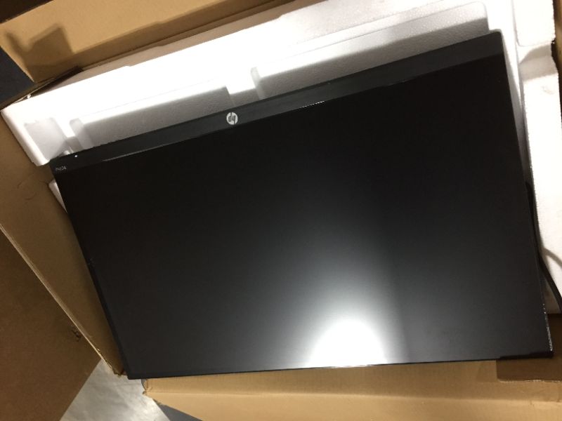 Photo 2 of HP M27ha FHD Monitor - Full HD Monitor (1920 x 1080p) - IPS Panel and Integrated Audio - 27-inch VESA Compliant Monitor Designed for Comfortable Viewing with Height and Pivot Adjustment - (22H94AA # ABA)-- PARTS ONLY
