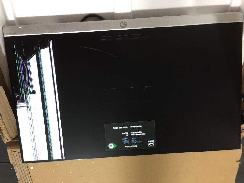 Photo 2 of HP 24mh FHD Monitor - Computer Monitor with 23.8-Inch IPS Display (1080p) - Built-In Speakers and VESA Mounting - Height/Tilt Adjustment for Ergonomic Viewing - HDMI and DisplayPort - (1D0J9AA#ABA)