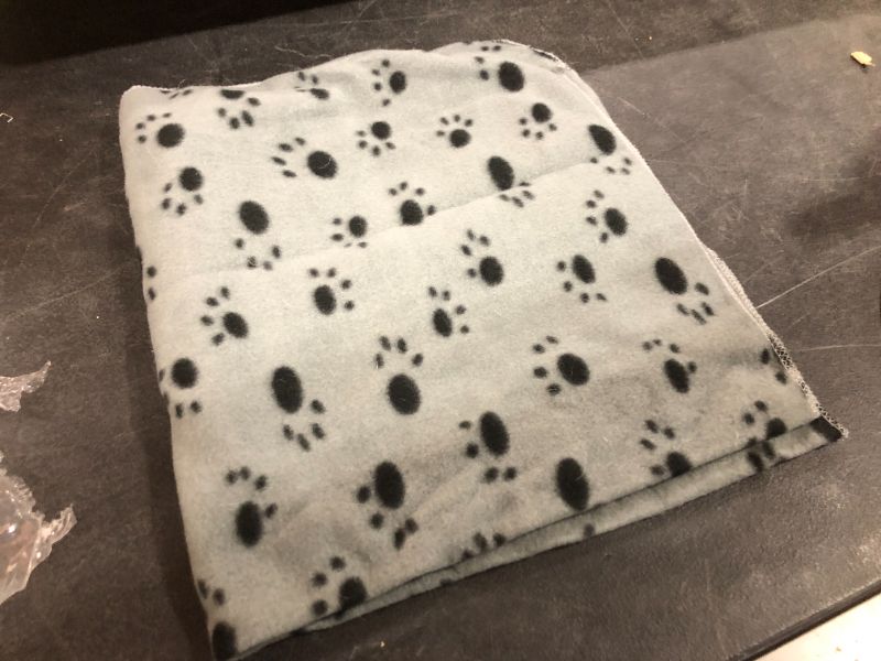 Photo 1 of 30 X 30 INCH PET BLANKET GREY