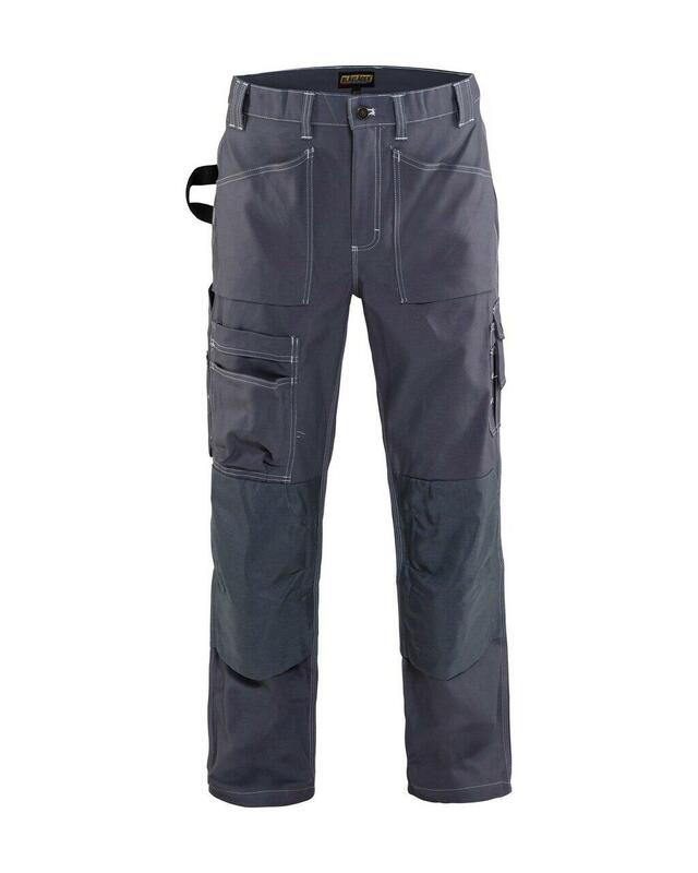 Photo 1 of Blaklader 1605 11oz Flooring Pants - Grey, MENS, SIZE 34 X 30