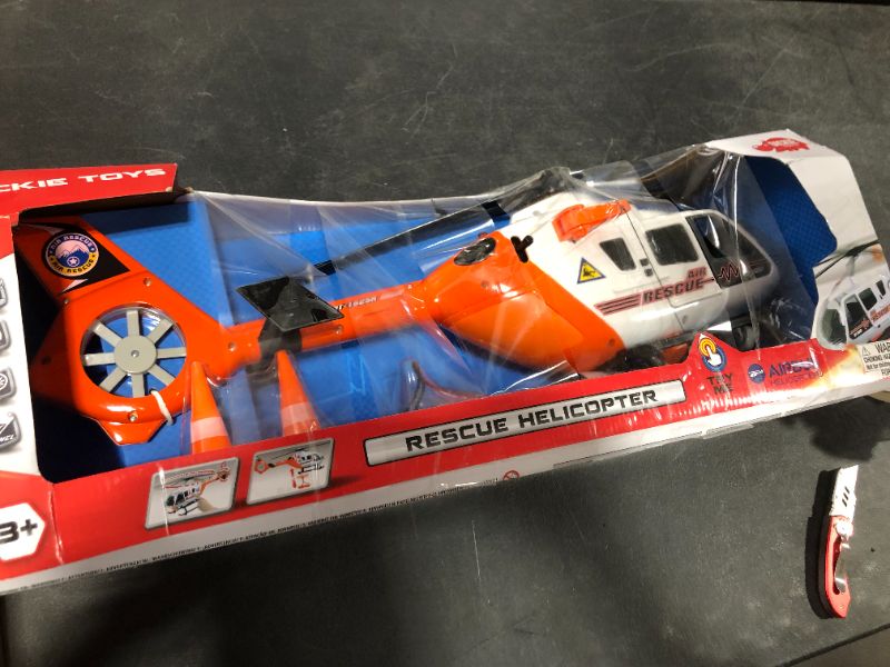 Photo 2 of Dickie Toys SOS Rescue Helicopter