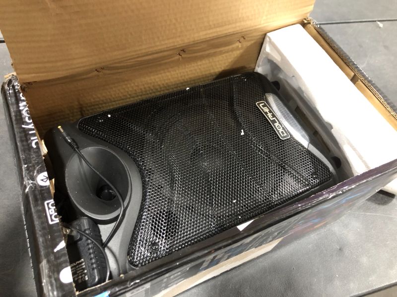 Photo 1 of SP-850RBT Dolphin 8 inch Portable Bluetooth Rechargeable Party Speaker
