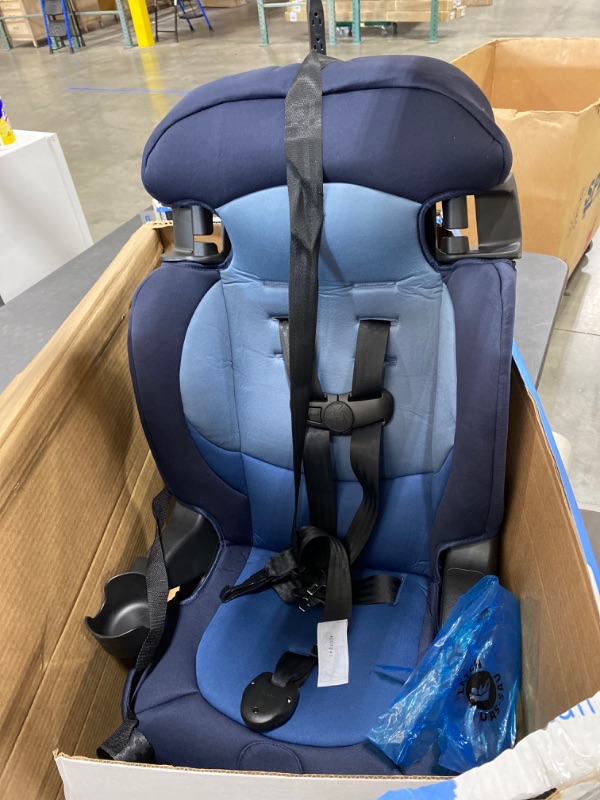 Photo 3 of Cosco Finale DX 2 in 1 Booster Car Seat Sport Blue