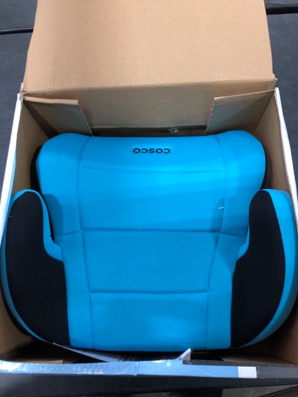 Photo 2 of Cosco Topside Backless Booster Car Seat, Turquoise