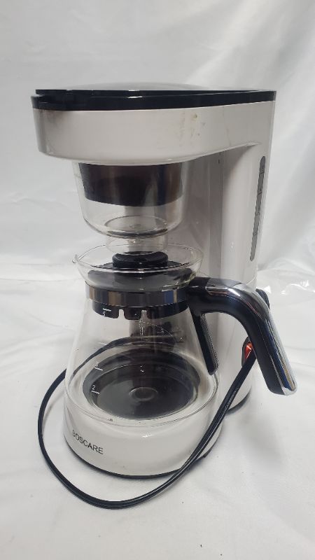 Photo 2 of BOSCARE 5-Cup Coffee Maker with Reusable Filter