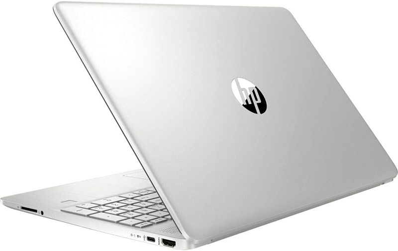 Photo 1 of HP 15.6" HD Intel 10th Gen i3-1005G1 3.4GHz 8GB RAM 256GB SSD Win 10 Laptop
