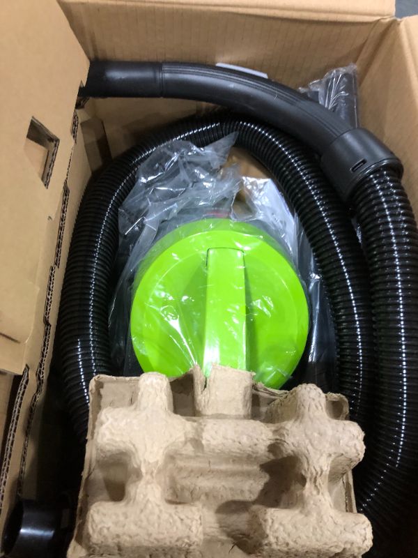 Photo 2 of Bissell 2156a Vacuum, Zing Canister, Green Bagless