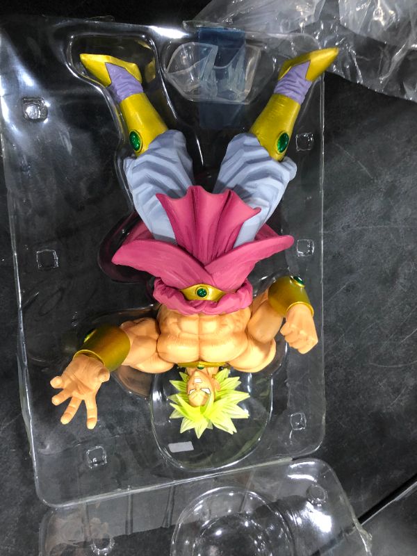 Photo 2 of Dragon Ball Legendary Super Saiyan Broly (vs Omnibus Z), Bandai Ichibansho Figure