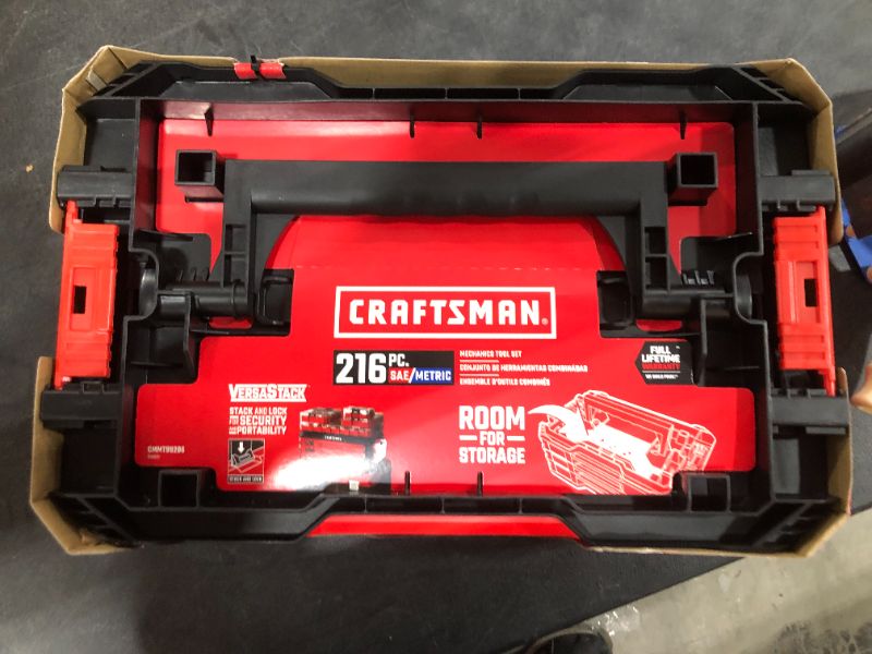 Photo 3 of CRAFTSMAN Mechanics Tools Kit with 3 Drawer Box