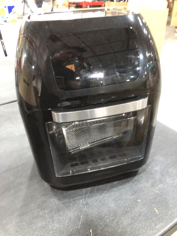 Photo 2 of Chefman 10qt Multi-function Air Fryer - RJ38-10-RDO-V2