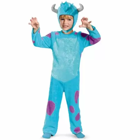 Photo 1 of Disney Pixar Monsters University Sulley Toddler Classic Costume, 2T, SMALL
