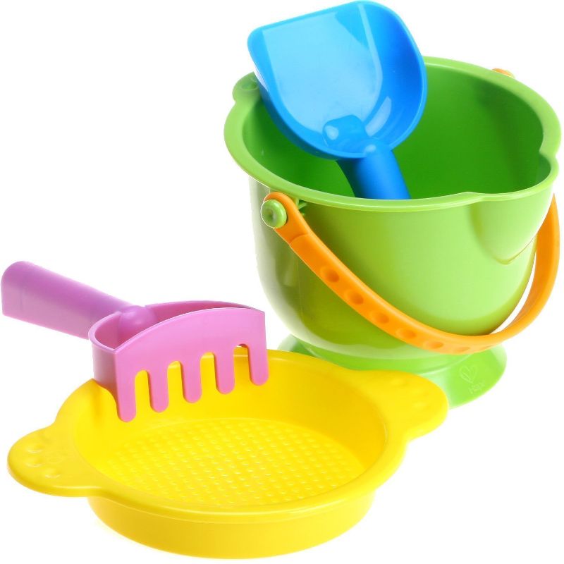 Photo 1 of Hape Beach Basics Sand Pail Set
