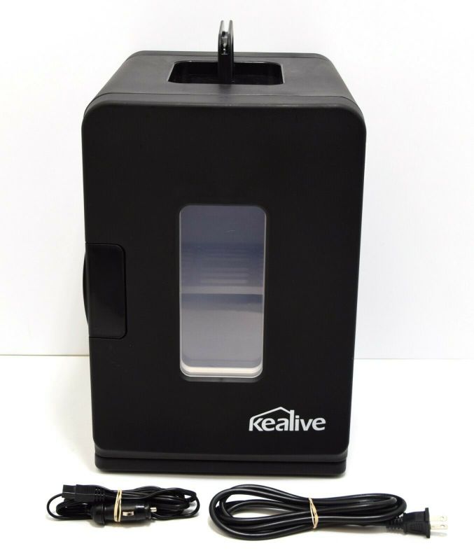 Photo 1 of Kealive Mini Refrigerator Thermoelectric Cooler and Warmer YT-A-15X
