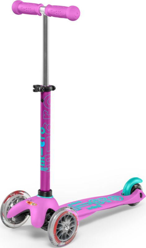 Photo 1 of Mini Deluxe Lavender KIDS SCOOTER