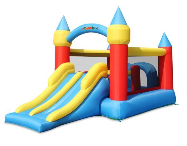 Photo 1 of Bounce House – Castle Obstacle Bounce House with Slide
