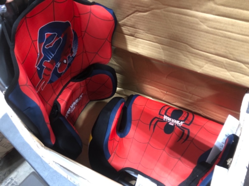 Photo 3 of KidsEmbrace Marvel Ultimate Spider-Man High Back Booster Car Seat