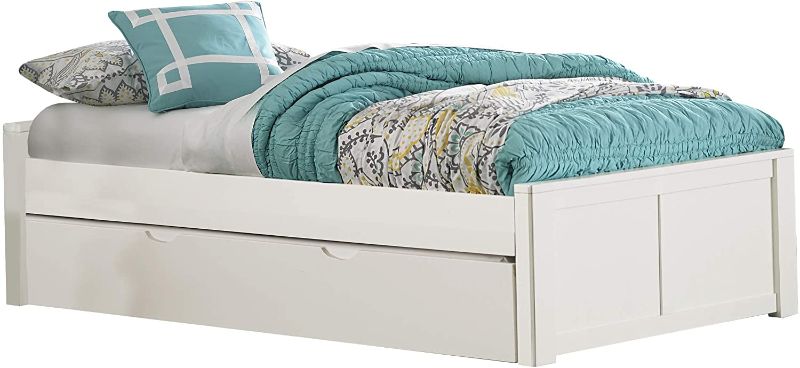 Photo 1 of Hillsdale Pulse Kids and Teen Full FOOTBOARD, WHITE, BOARD ONLY