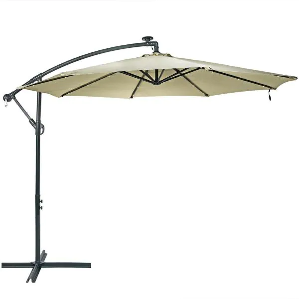 Photo 1 of 10 FT BEIGE PATIO UMBRELLA, STOCK PHOTO FOR REFERENCE ONLY